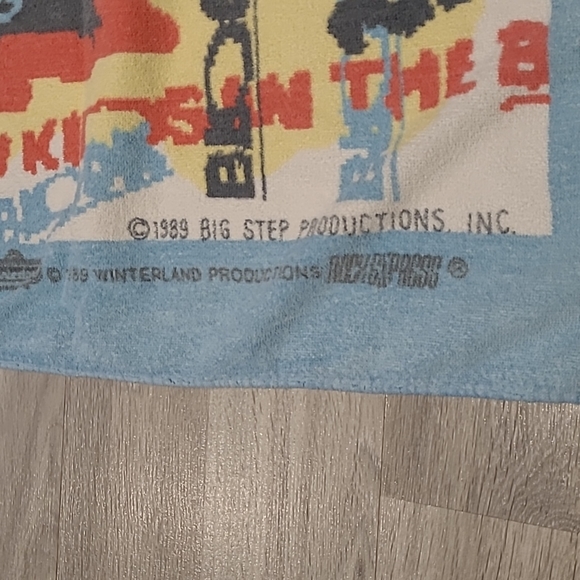 Vintage New Kids On The Block Beach Towel - Picture 4 of 4